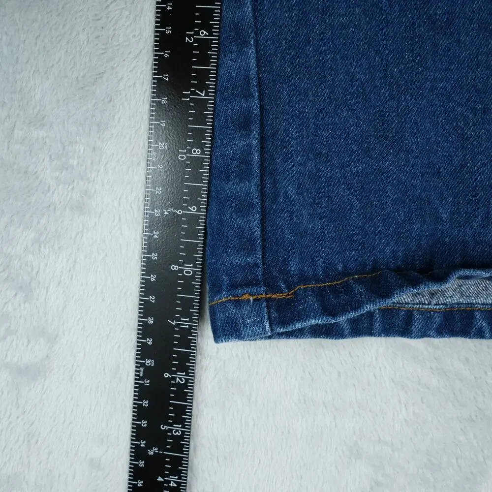 Claudio Nucci Shorts Mens 40x11.5 Blue Carpenter Baggy‎ Y2K Ramie Blend